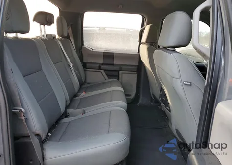 2018 Ford F150 Supercrew from USA, damaged, VIN 1FTEW1EP6JFC61678